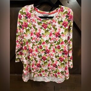 Tommy Bahama 3/4 Sleeve Blouse
